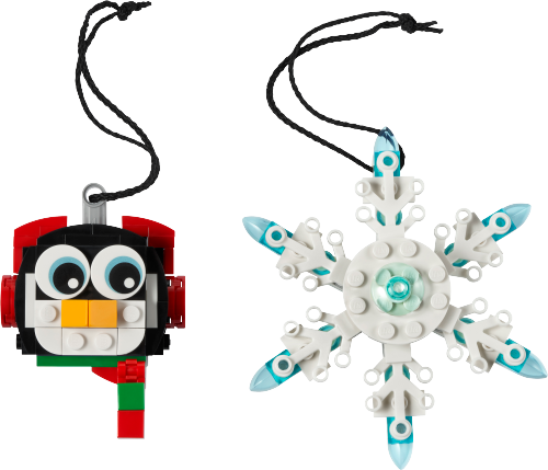 Penguin & Snowflake — LEGO set 40572