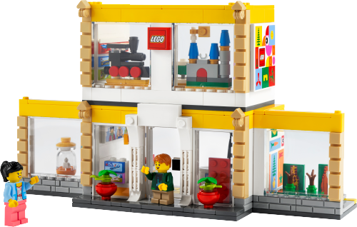 LEGO® Brand Store 40574 - Building Instructions - Customer Service 