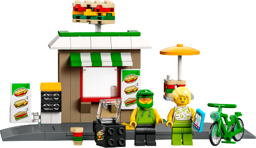 LEGO 40578 Restaurante de Bocadillos