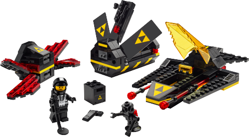 Incrociatore Blacktron — set LEGO 40580