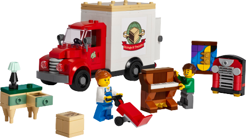 LEGO 40586 Camión de Mudanzas
