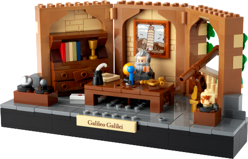 Tribute to Galileo Galilei — LEGO set 40595