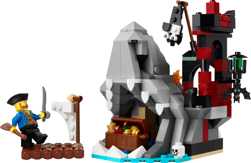 LEGO 40597 Isla Pirata Aterradora