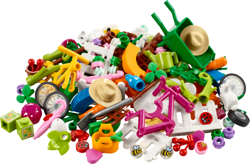 LEGO 40606 Pack de Accesorios VIP: Diversión Primaveral