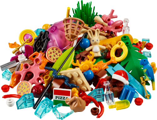 Caja de LEGO 40607 Pack de Accesorios VIP: Diversión Veraniega
