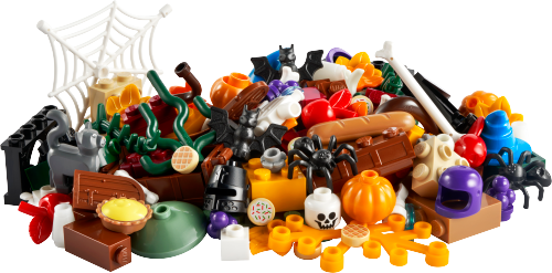 LEGO 40608 Pack de Accesorios VIP: Diversión en Halloween
