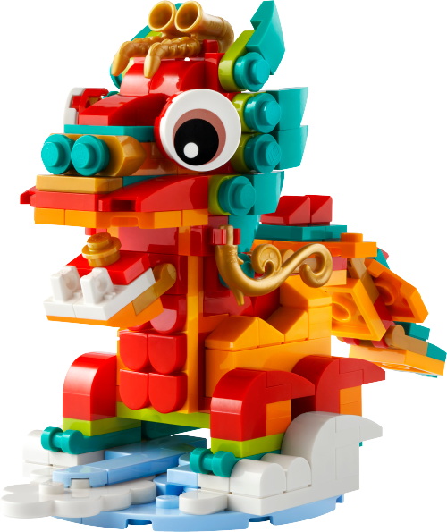LEGO 40611 Año del Dragón