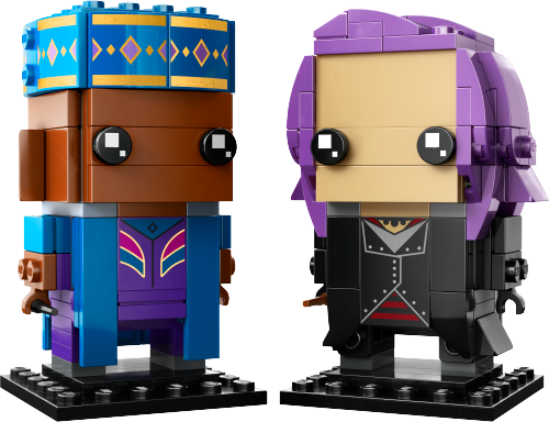 Kingsley Shacklebolt e Nymphadora Tonks — set LEGO 40618