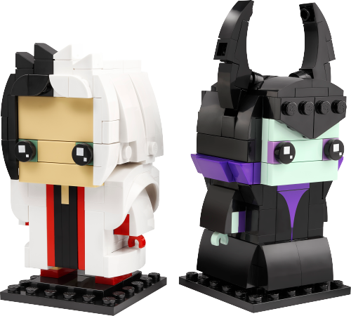 Cruella & Maleficent — LEGO set 40620