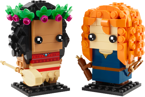 Moana & Merida — LEGO set 40621