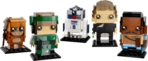 Eroi della Battaglia di Endor — set LEGO 40623