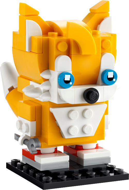 Miles "Tails" Prower — LEGO set 40628