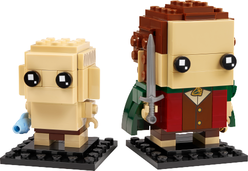 Frodo e Gollum — set LEGO 40630