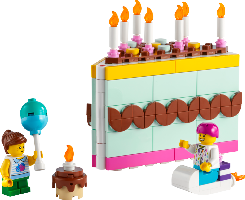 Torta di compleanno — set LEGO 40641