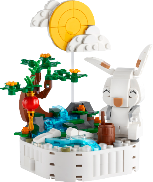 Coniglio di giada — set LEGO 40643