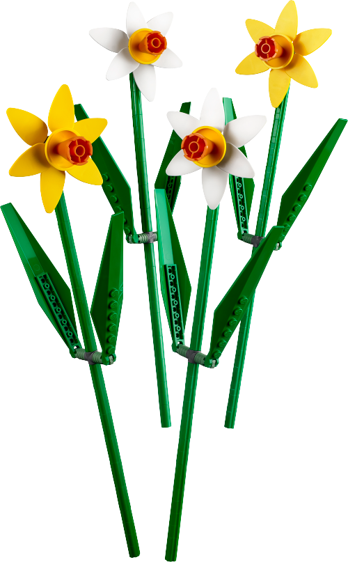 Daffodils — LEGO set 40646
