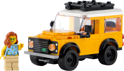 Land Rover Classic Defender — LEGO set 40650
