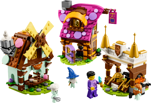 Il Villaggio dei Sogni — set LEGO 40657