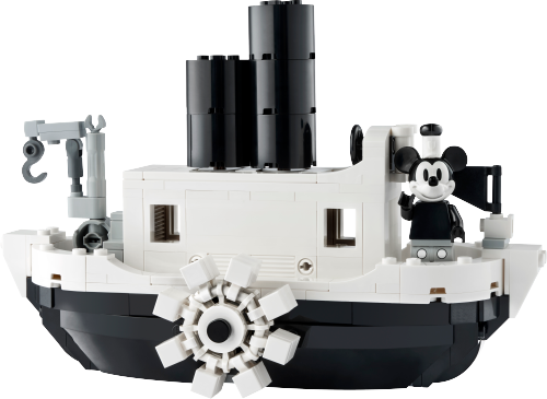 Mini-Steamboat Willie — set LEGO 40659