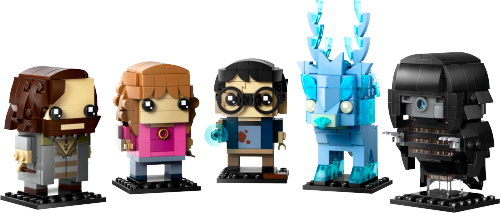 Personaggi de Il Prigioniero di Azkaban — set LEGO 40677