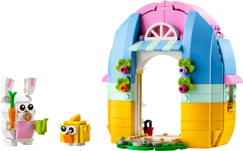 LEGO 40682 Casa de Jardín en Primavera