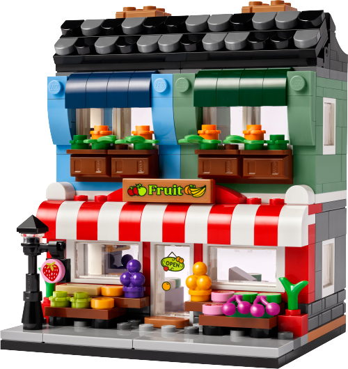 LEGO 40684 Frutería