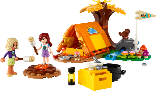 Caja de LEGO 40694 Acampada Junto al Río