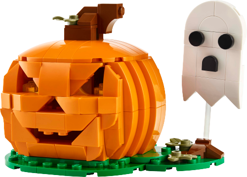 LEGO 40697 Calabaza de Halloween