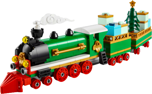 LEGO 40700 Tren Festivo de Invierno