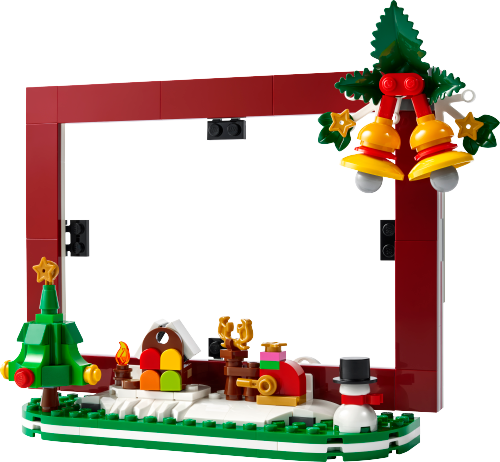 LEGO 40702 Marco de Fotos Navideño