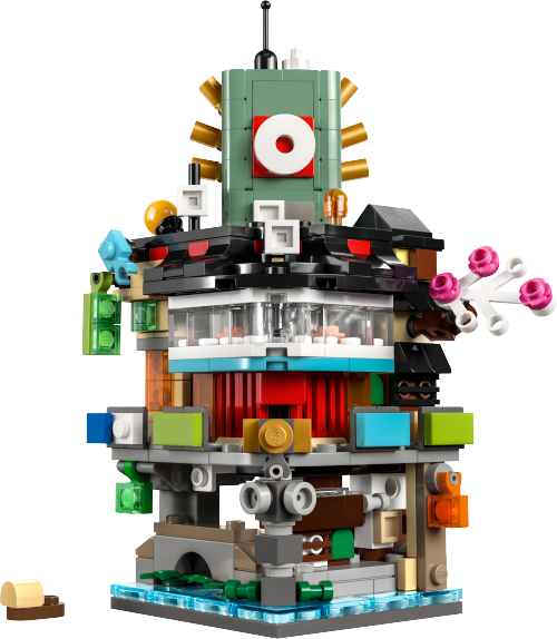 Micro NINJAGO® City 40703 - Building Instructions - Customer 