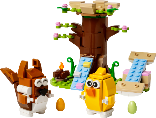 Parco giochi degli animali — set LEGO 40709