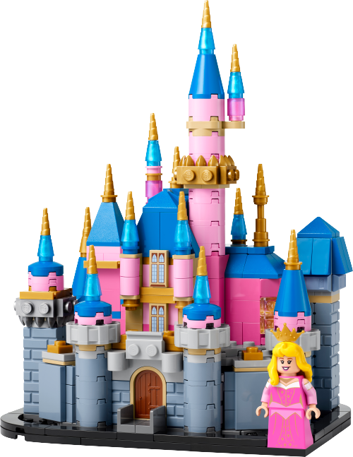 Mini-castello della Bella Addormentata Disney — set LEGO 40720