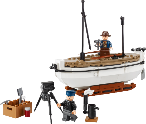 La scialuppa di salvataggio di Shackleton — set LEGO 40729