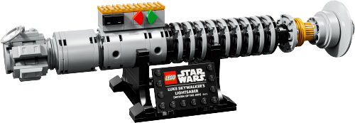 Spada laser di Luke Skywalker — set LEGO 40730