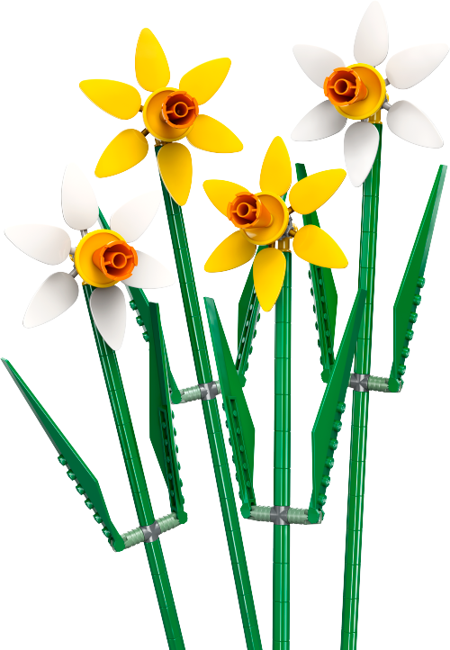 Daffodils — LEGO set 40747