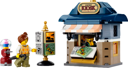Edicola — set LEGO 40757