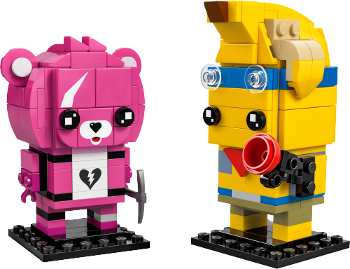Caja de LEGO 40760 Banano aventurero y Líder del equipo arrumacos