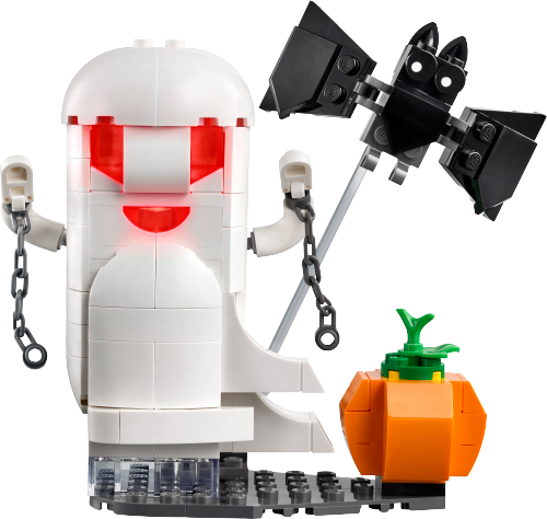 Caja de LEGO 40772 Colección Celebraciones: Fantasma Luminoso