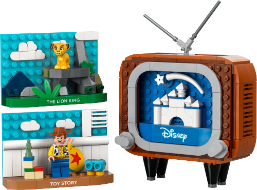 Caja de LEGO 40774 Escenas Clásicas de Animación
