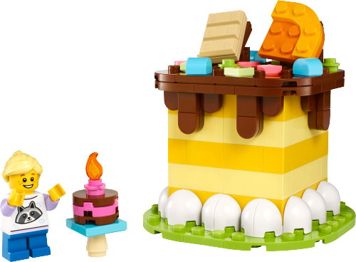 LEGO 40780 Tarta de Cumpleaños