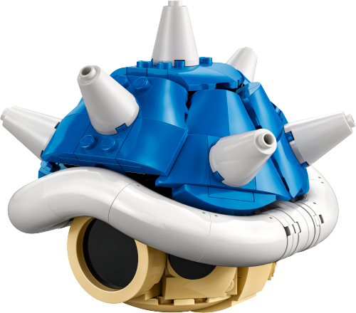 Caja de LEGO 40787 Mario Kart™: Caparazón de pinchos