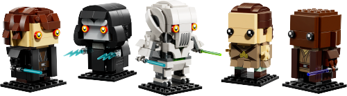 Revenge of the Sith Heroes & Villains — LEGO set 40796
