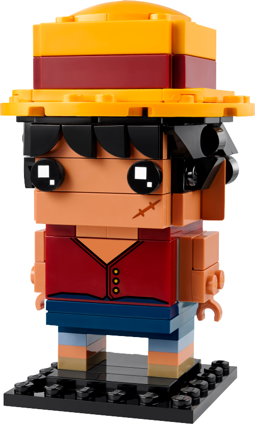 Personaggio di Monkey D. Luffy — set LEGO 40799