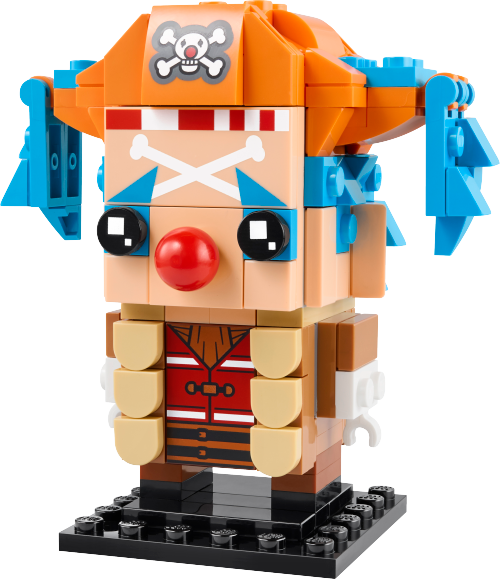 Buggy the Clown Figure — LEGO set 40800