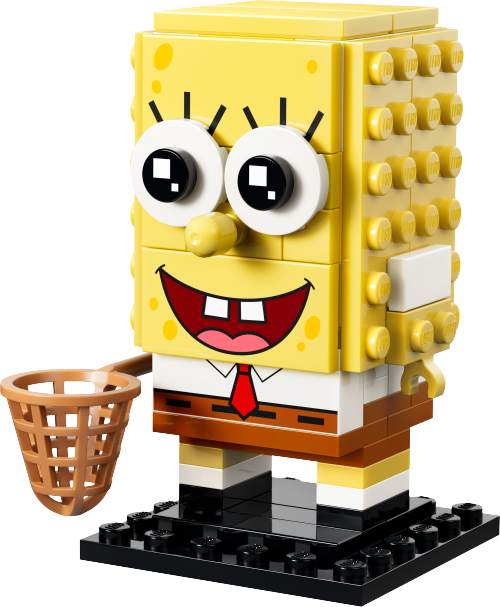 Caja de LEGO 40858 Figura de Bob Esponja Pantalones Cuadrados