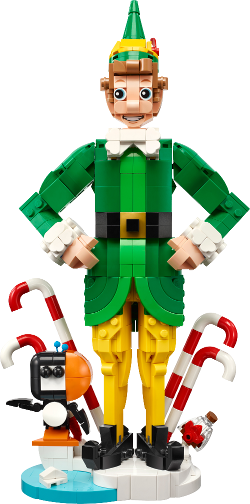 Caja de LEGO 40865 Buddy el Elfo