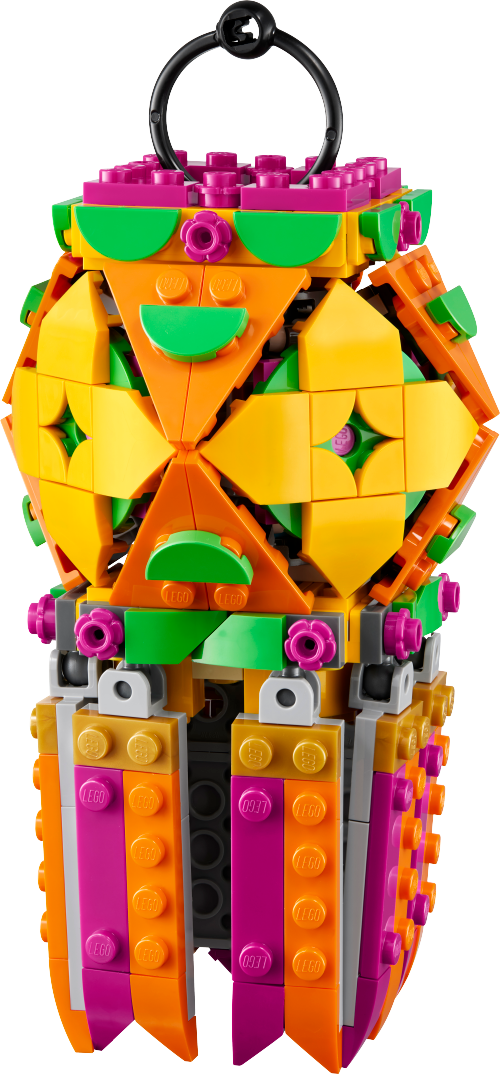 Caja de LEGO 40873 Farol de Colores