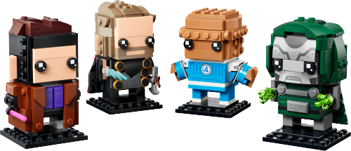Caja de LEGO 40880 Héroes y Villano de Avengers: Doomsday