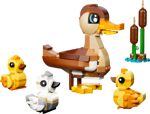 Caja de LEGO 40885 Familia de Patos